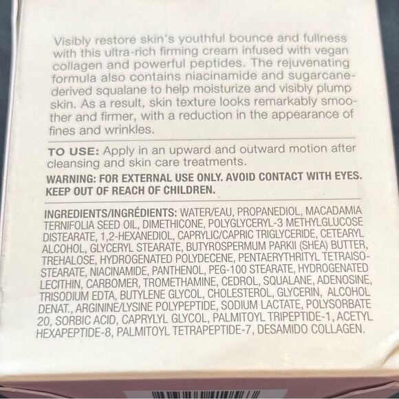 AVON ANEW ISA KNOX ANEW CLINICAL COLLAGEN BOOSTER FIRMING CREAM 1.7FLOZ NIB - Picture 5 of 7